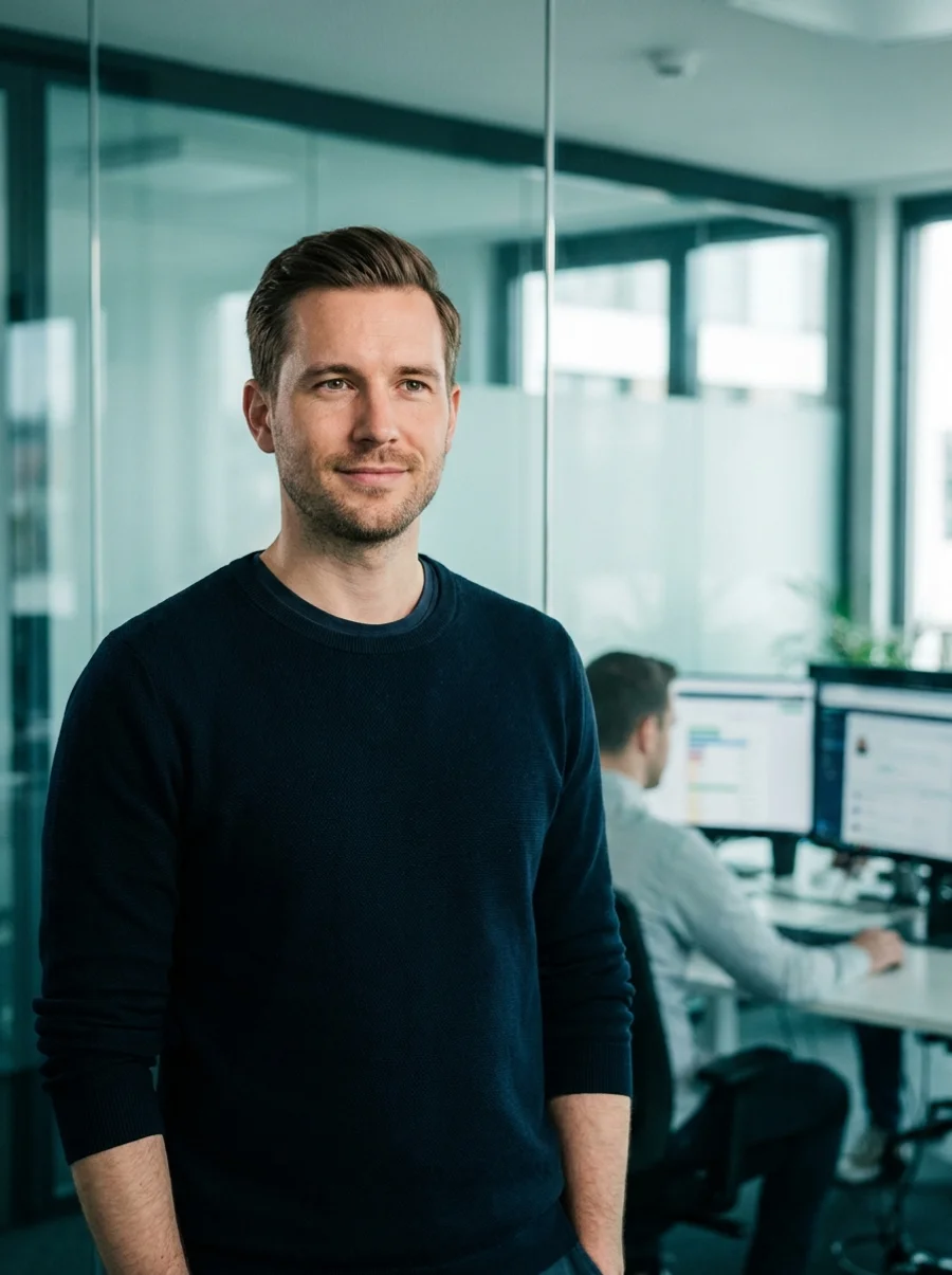 Agentur-Inhaberin betreut Recruiting-Kunden mit MEETOVO®