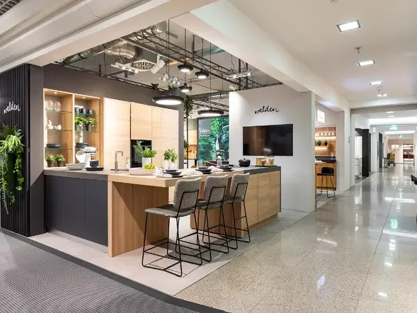Segmüller Einrichtungshaus – Showroom